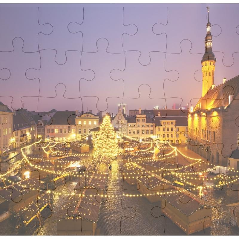 פאזל בעיצוב אישי של תמונה מטיול או אירוע חגיגי - ניתן להדפיס כל תמונה ולהפוך אותה לפאזל איכותי