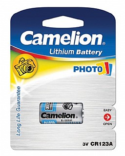 ����� CR123 ����� Camelion